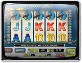 Play 20,000 Leagues Slots now!
