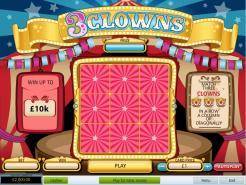 Play now 3 Clowns Scratch!