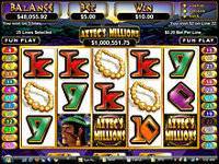 Play Aztec’s Millions Slots now!