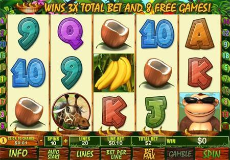 Play Banana Monkey Slots now!
