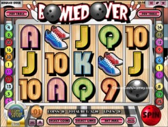 Play Bowled Over Slots now!