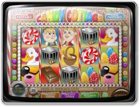 Play Candy Cottage Slots now!