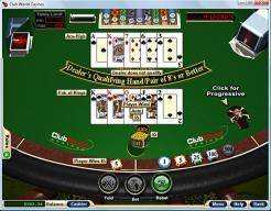 Play Caribbean Draw Poker now!