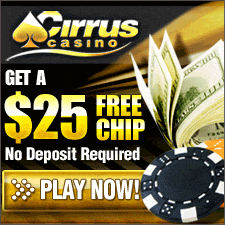 Download and Play at Cirrus Casino