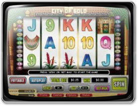 Play Now City of Gold Slots!