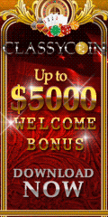 Download and Play at Classycoin Casino