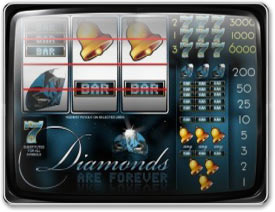Play Diamonds Are Forever Slots now!
