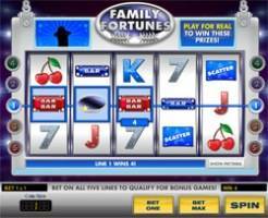 Play Family Fortunes Slots now!