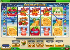 Play Freaky Fruit Slots now!