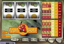 Play Fruit Slots now!