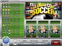 Play Global Cup Soccer Slots now!