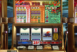 Play Go for Gold Slots now!