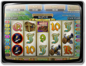 Play Goldbeard Slots now!