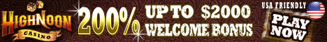 Download and play at High Noon Casino!