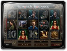 Play Immortal Romance Slots