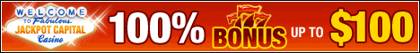 Download and Play at Jackpot Capital Flash Casino