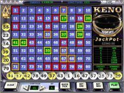 Keno Online for Real Money