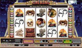 Play King Kong Slots now!
