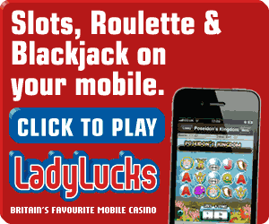Play Now at LadyLuck’s Mobile Casino