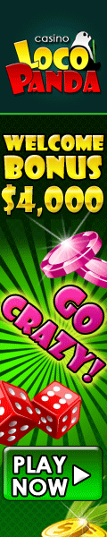 Download and Play at Locopanda Casino