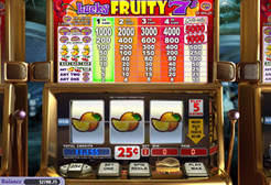 Play Lucky Fruity 7's Slots now!