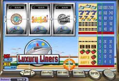 Download and Play Luxury Liners Slots