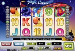 Play Magic Carpet Slots now!