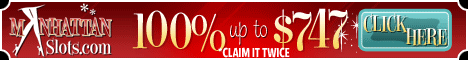 Download and Play at Manhattan Slots Flash Casino