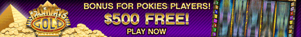 Download and play at Mummys Gold Casino