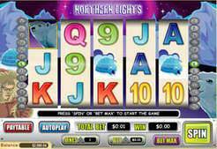 Play Nothern Lights Slots now!