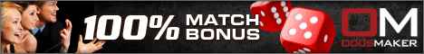 Download and play at Oddsmaker Casino