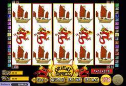 Play Orient Express Slots now!