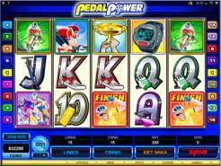 Play Pedal Power Slots now!
