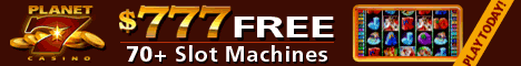 Download and play at Planet 7 Casino