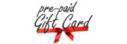 Pre-Paid Gift Cards