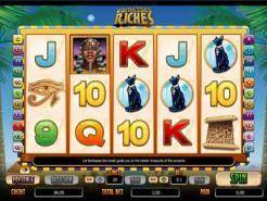 Play Ramesses Riches Slots now!