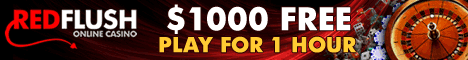 Download and play at Red Flush Casino