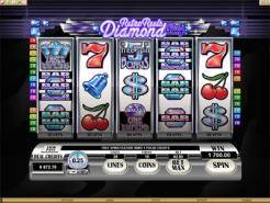 Play Retro Reels Diamond Glitz Slots now!