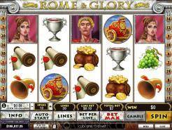 Play Rome & Glory Slots now!