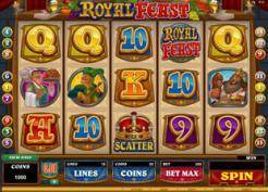 Play Royal Feast Slots now!