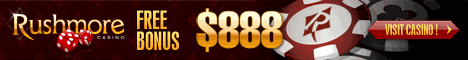 Download and Play at Rushmore Casino