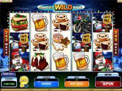 Play Santa’s Wild Ride Slots now!
