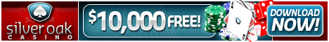Download and play at Silver Oak Casino!