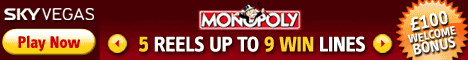 Download and Play at Sky Vegas Casino