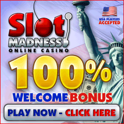 Download and Play at Slot Madness Casino