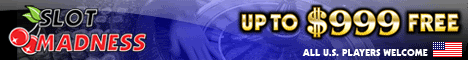 Download and play at Slot Madness Casino