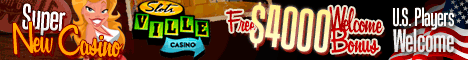 Download and play at SlotsVille Casino!