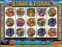 Play Stash of the Titans Slots now!