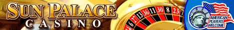 Download and Play at Sun Palace Casino