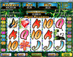 Play Tiger Treasures Slots now!